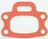 RAREELECTRICAL NEW EXHAUST GASKET COMPATIBLE WITH