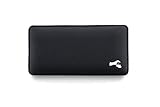 Glorious Gaming Mouse Wrist Pad/Rest - Black - Stitched Edges, Ergonomic, Foam Interior | 8x4 inches/13mm Thick (GW-M) Mouse Wrist Pad (Black)