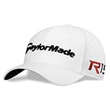 NEW TaylorMade R15/Aero Burner New Era 39 Thirty White Fitted L/XL Hat/Cap