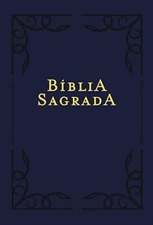 Livro Bíblia NVI, Letra Sênior, Capa azul