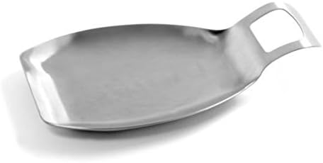 Kitchen Tools Jumbo Spoon Rest 18/10 Stainless Steel