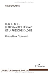 Philosophie de l'événement