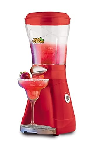 Nostalgia Taco Tuesday Margarita Machine Blender for Smoothies