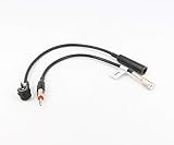 Xtenzi Car Radio Antenna Adapter Kit XT2021 Compatible with VW Audi BMW Mercedes 88-05