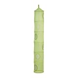 Ikea Mesh Hanging Storage with 6 Compartments, Green