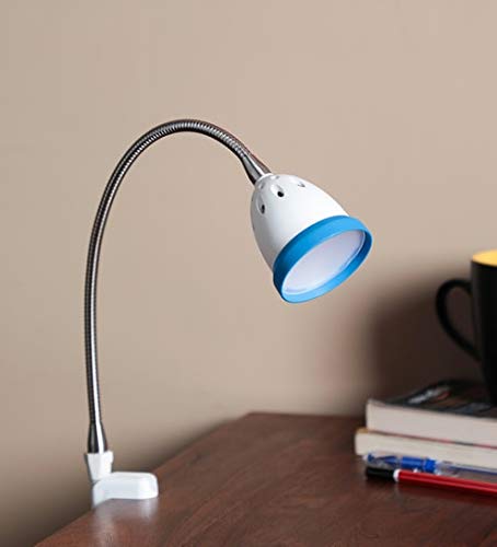 LED Clamp Light - Illumina - Neutral White Light - Blue