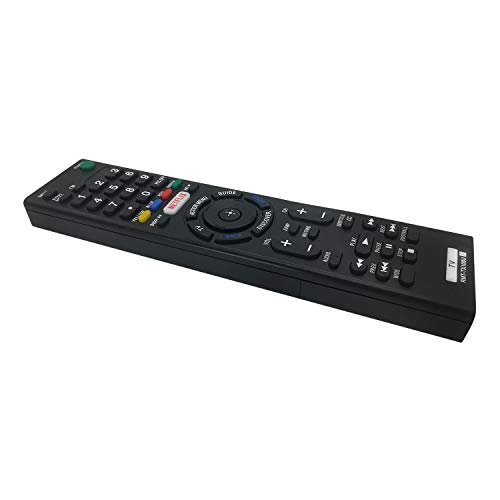 Replacement Remote Control for Sony LED 4K UHD Smart TV RMT-TX100U XBR-55X855C KDL-50W800C KDL-50W800380 KDL-50W800BUN1 Sony TV Remote Control