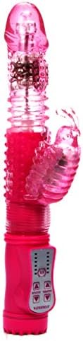 Reinly Dual Motor Powerful Thrus-ting Rota-ting Soft Silicone Ma-saa-ger for Couples