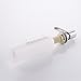 KES PSD1 Lotion/Soap Dispenser with 18-8 Stainless Steel Pump and PP Bottle, Polished