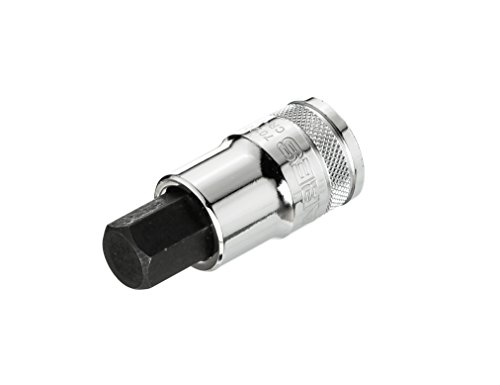 image for ARES 70120 | 1/2-inch Drive 14mm Hex Bit Socket | Heat Treated CR-V St
