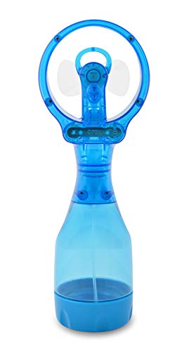 image for O2COOL Deluxe Handheld Battery Powered Misting Fan Fine Mist Water Spr
