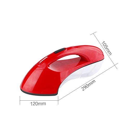 Household Handheld Garment Steamer Atomizer Garment Steamer Standing Mini Ironing Machine Travel Small Electric Iron-29 * 12 * 10.5cm,Red