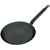De Buyer - Pancake Pan - Blue Steel 8'' 2 mm Thick