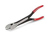 TEKTON 11 Inch 30-Degree Offset High-Leverage Cutting Pliers | 34025