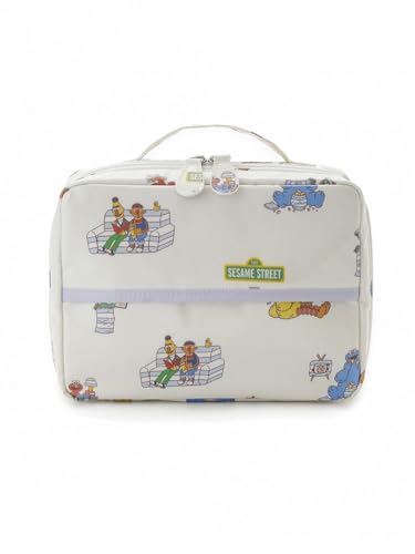 [ジェラート ピケ] 【SESAME STREET】総柄おむつポーチ PPGB261666 レディース OWHT Free Size