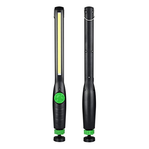 410 Lumen Rechargeable COB LED Slim Work Light (Green-B)