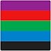 Uni-Ball 1739928 uni-ball 207 Colors Retractable Gel Pens, Medium Point (0.7mm), Assorted, 4 Count