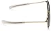 AMERICAN OPTICAL - Original Pilot Aviator Sunglasses with Bayonet Temple and Gold Frame, True Color Grey Glass Polarized Lens