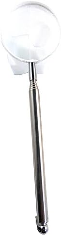 Telescopic 3D Crystal Shrimp Aquarium Tank Stainless Steel rod