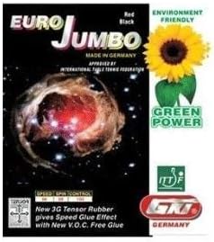 GKI Euro Jumbo Table Tennis Rubber