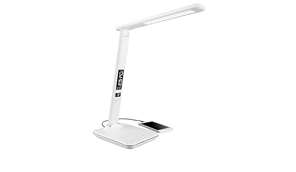 ottlite executive desk lamp with 2.1 a usb charging port
