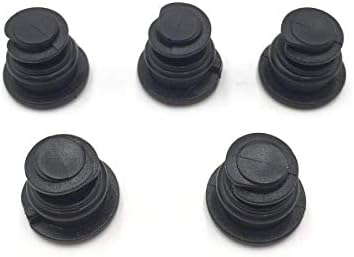 5 Pack Oil Drain Plug with Seal Plastic Fit Audi VW Audi A3 Cabriolet 06L103801