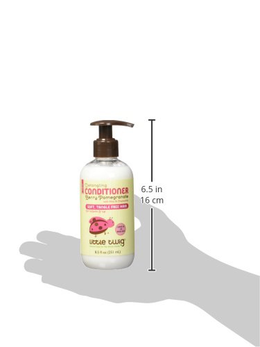 Little Twig All Natural Conditioning Detangler, Berry Pomegranate, 8.5 Fluid Oz