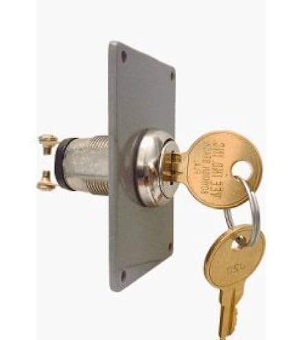 Switches On Off Suzo-Happ On/Off Key Switch Lock - Key Removable In OFF ...