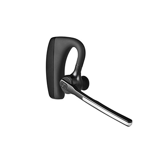 PONYBRO K10C Bluetooth Headset Noise Cancelling,Built-in Mic .(Black)