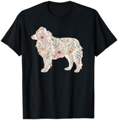 Amazon.com: Australian Shepherd Shirt - Vintage Retro Aussie Dog T