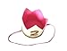 E&L Baby Girl 2nd Birthday Decoration- Golden & Pink Crown Birthday Headband