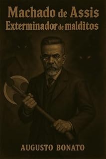 Livro Machado de Assis Exterminador de Malditos