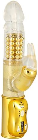 Dorcel Gold Limited Edition Orgasmic Rabbit Vibrator