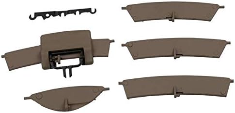 VistorHies - New Front L/R A/C Air Outlet Repairing Package for Air Conditioning Vent Grille Repair Kit for Benz W164 ML300 GL450 2006-2011
