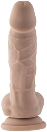 6.5Inch Jimmy J High Quality Strong Suction Fun and Party Gifts for Friends (Flesh)