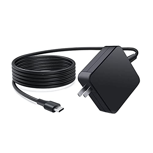 45w USBc Type c Laptop Charger for hp chromebook 11 14 Spectre x360