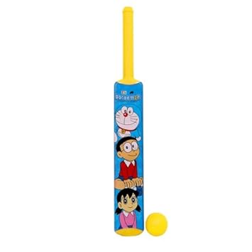 Doraemon Bat and Ball, Yellow (Big Size)