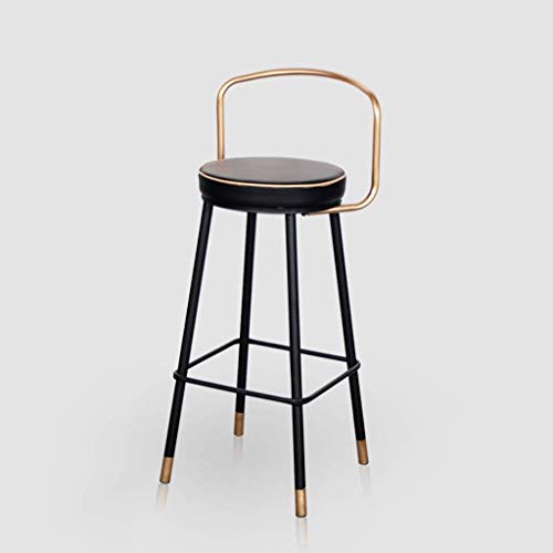 LYP Barhocker Barstuhl Barhocker- Eisen Barhocker Mode Barhocker Home High Hocker Bekleidungsgeschäft Stuhl Creative… – Bild 5