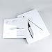 MORIDA 100 pcs 6X8.5 inch POF Heat Shrink Wrap Bags 100 Gauge, Softer, Clear Film for Bath Bombs, Soaps, Cookies, and DIY Handmade Crafts, Odorless, Non-Toxic, Food Safety Quality