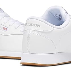 Reebok Women's Princess Fashion Shoes, White/Gum, 7.5