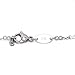 316L Stainless Steel Infinity Ribbon Link Chain - 2MM - Anklet for Women & Girls
