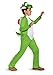 Yoshi Deluxe Costume, Official Nintendo Super Mario Costume, Kids Size Medium (7-8)