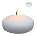 Royal Imports Floating Candles Disc for Wedding, Birthday, Holiday, Home Decor, 3 Inch, White Wax, Set of 72