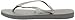 Havaianas Slim Flip Flops for Women Grey/Silver