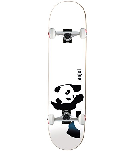 Enjoi Whitey Panda Complete 7.6 Skateboarding Completes