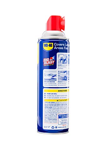 WD-40 Multi-Use Product with Big-Blast Lubricant Spray 18 oz (Pack of 1) - //coolthings.us