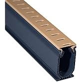 Stegmeier Frontier Deck Drain - Tan (5 ft. Sections) Total: 40 ft. per Carton