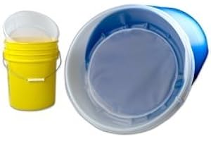 CDF 600 Micron (.023550") Coarse EZ-Strainers (TM) for 5 Gallon Containers