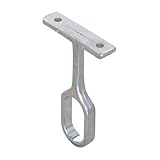 Oval Closet Rod Center Support Bracket
