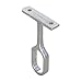 Oval Closet Rod Center Support Bracket